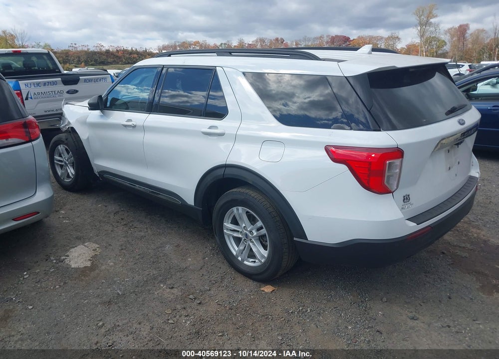 2020 FORD EXPLORER XLT VIN: 1FMSK8DH0LGA94678