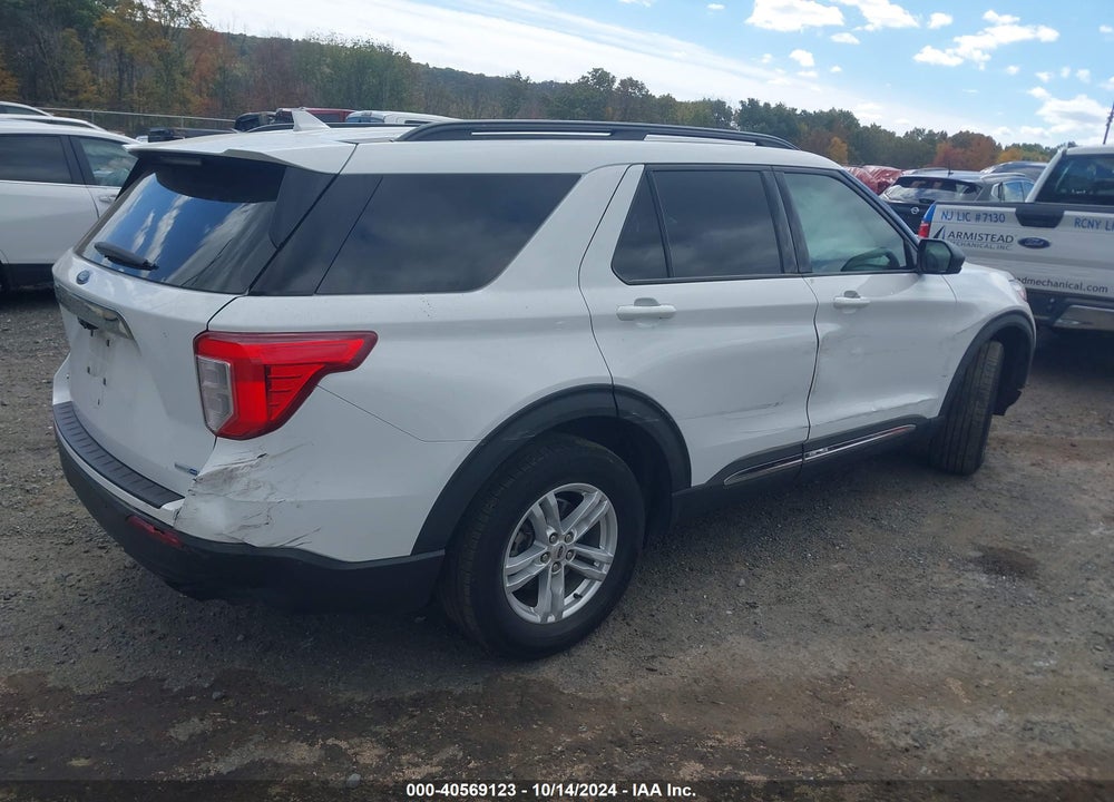 2020 FORD EXPLORER XLT VIN: 1FMSK8DH0LGA94678