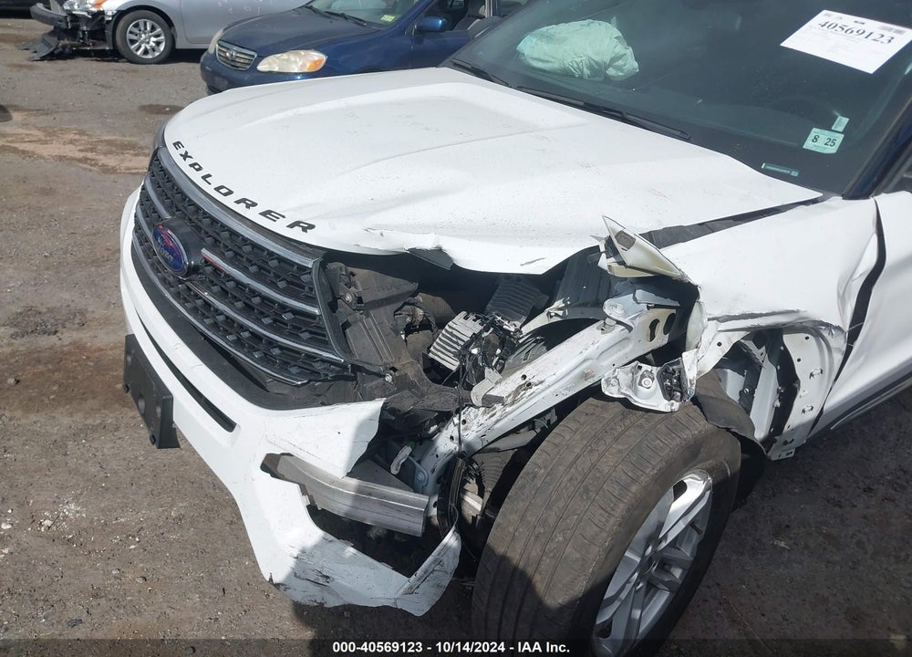 2020 FORD EXPLORER XLT VIN: 1FMSK8DH0LGA94678