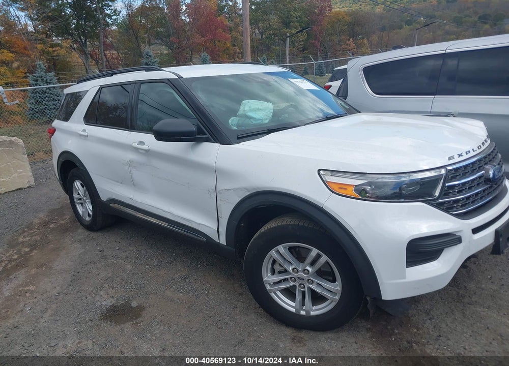 2020 FORD EXPLORER XLT VIN: 1FMSK8DH0LGA94678