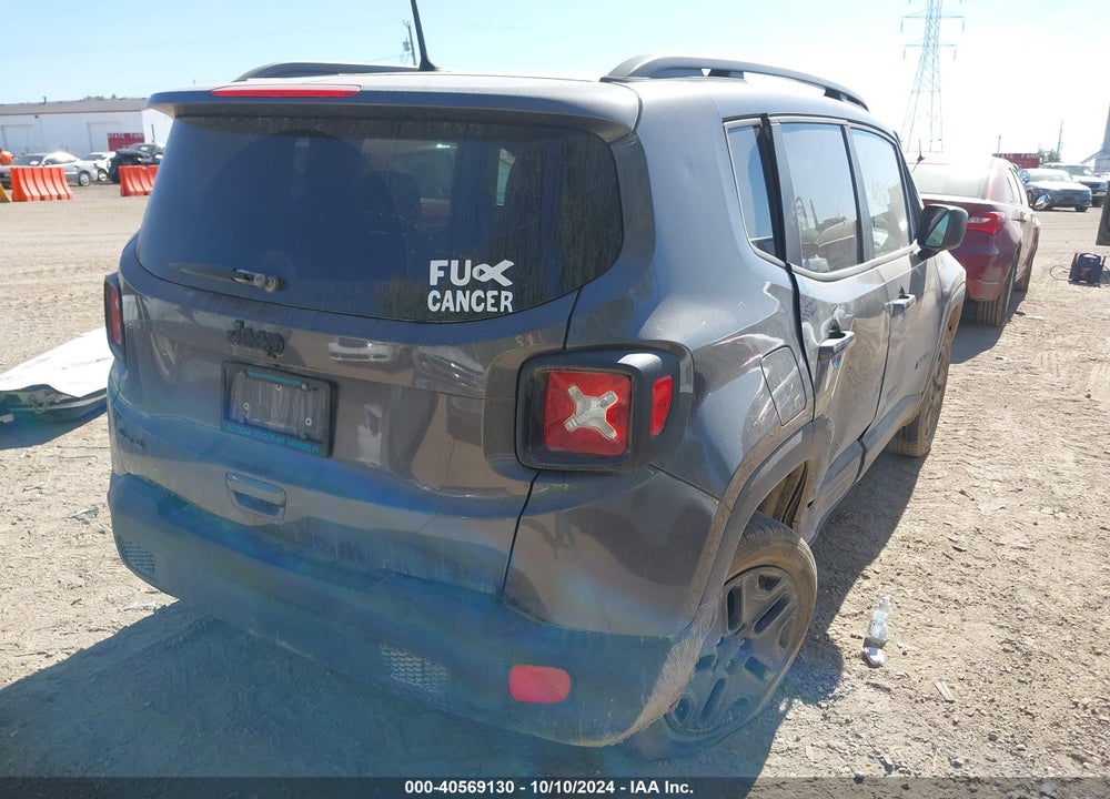 2018 JEEP RENEGADE UPLAND EDITION 4X4 VIN: ZACCJBABXJPH94300
