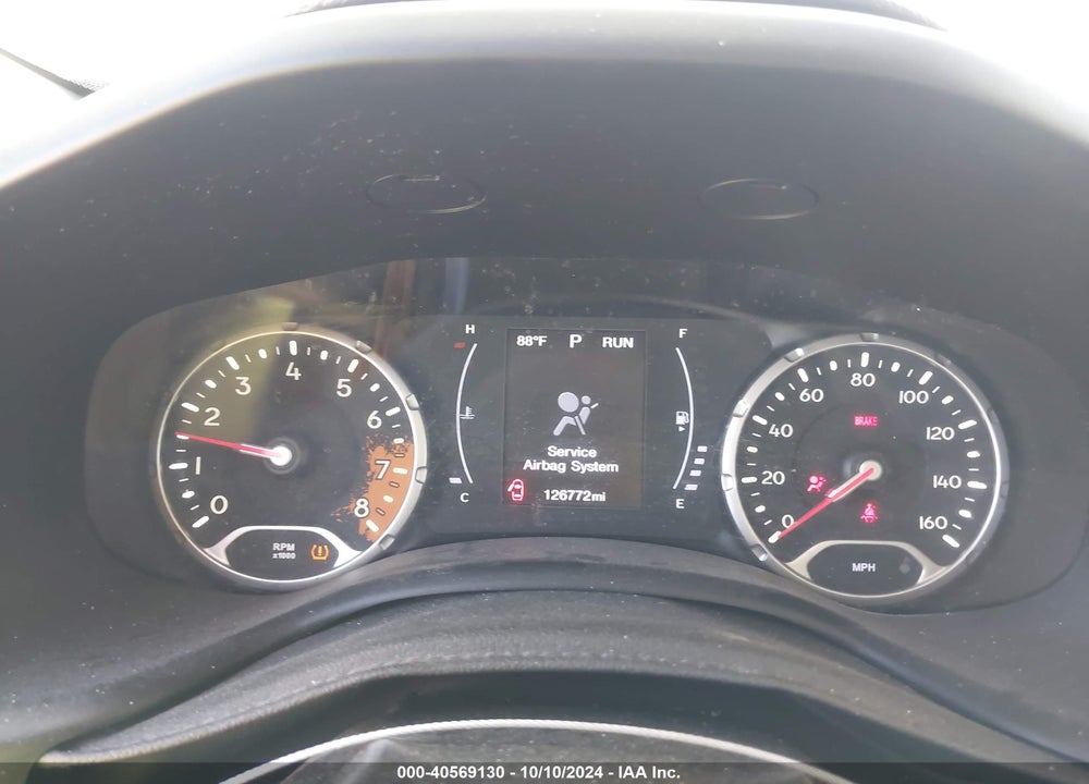 2018 JEEP RENEGADE UPLAND EDITION 4X4 VIN: ZACCJBABXJPH94300