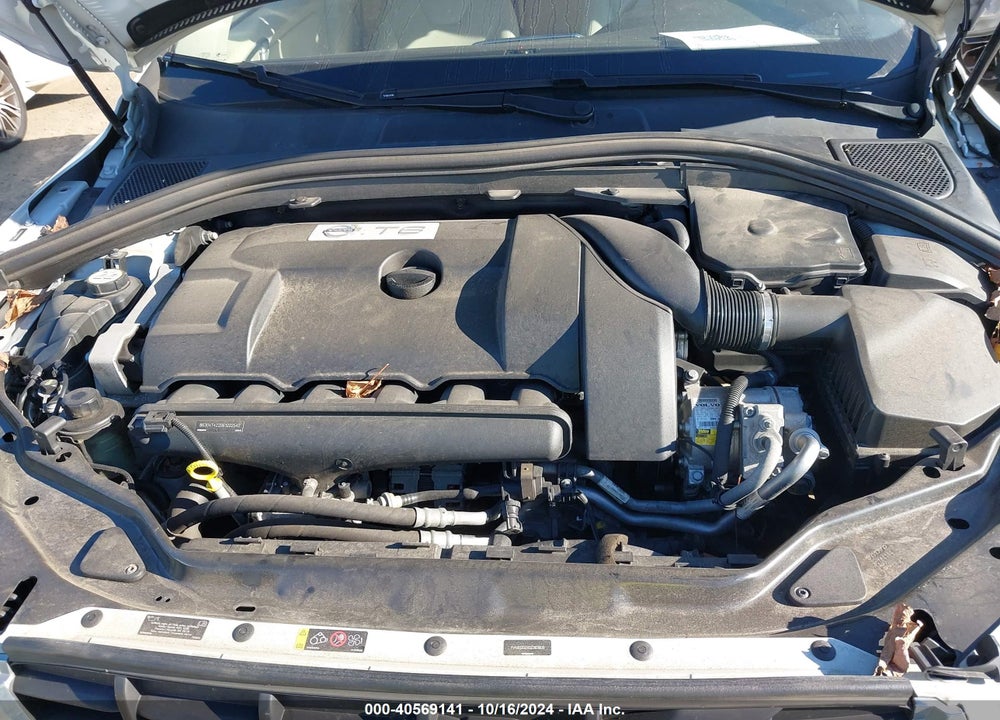 2013 VOLVO XC60 T6 VIN: YV4902DZXD2383609