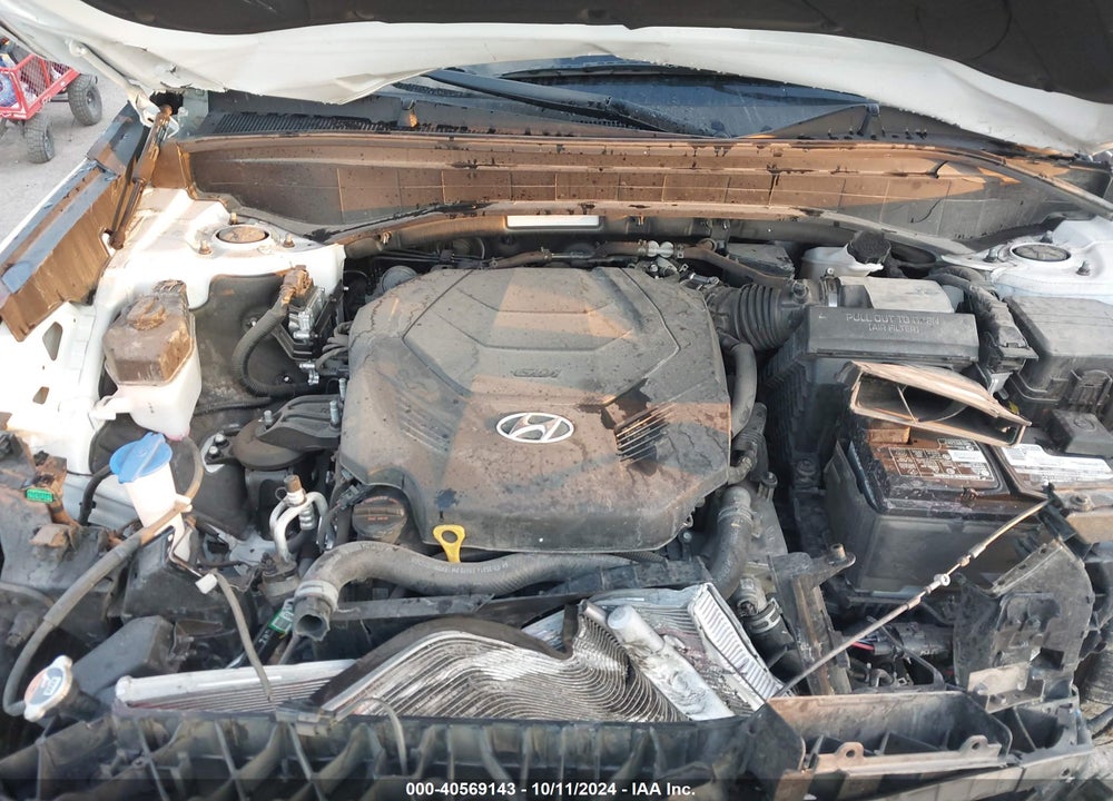 2021 HYUNDAI PALISADE LIMITED VIN: KM8R54HE5MU297390