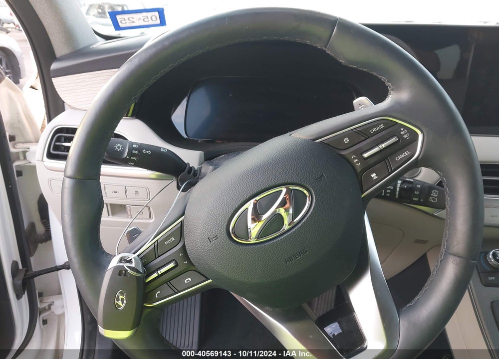 2021 HYUNDAI PALISADE LIMITED VIN: KM8R54HE5MU297390