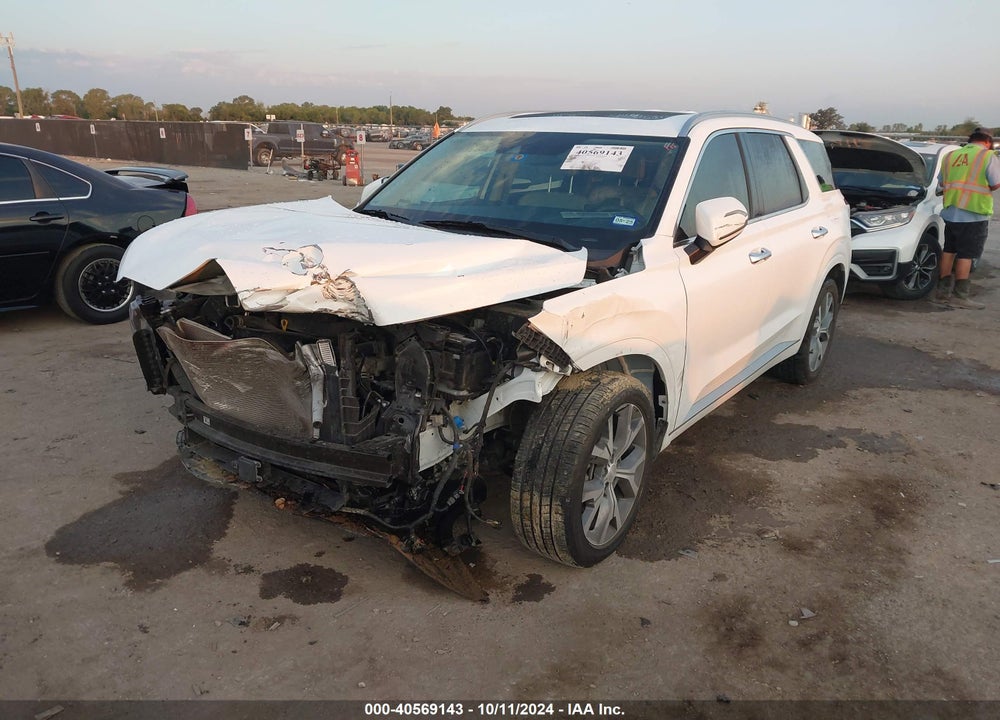 2021 HYUNDAI PALISADE LIMITED VIN: KM8R54HE5MU297390