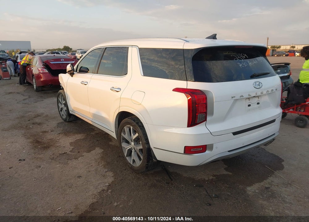 2021 HYUNDAI PALISADE LIMITED VIN: KM8R54HE5MU297390