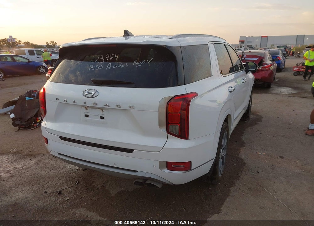 2021 HYUNDAI PALISADE LIMITED VIN: KM8R54HE5MU297390