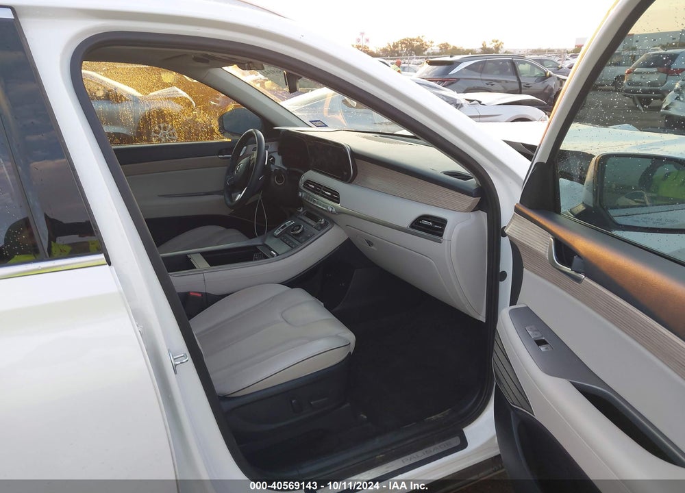 2021 HYUNDAI PALISADE LIMITED VIN: KM8R54HE5MU297390