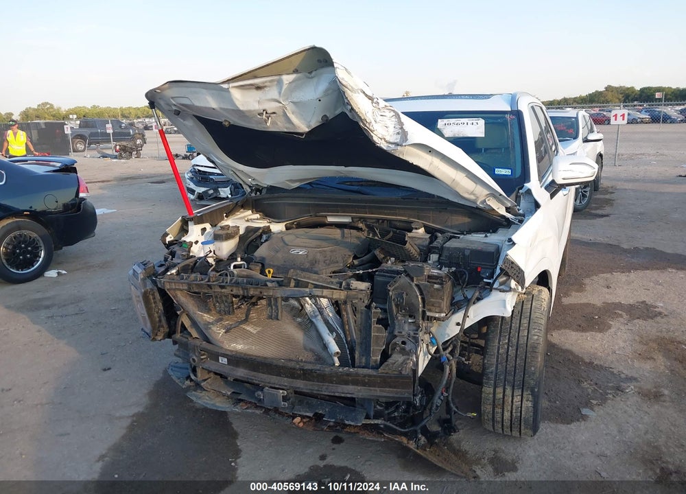 2021 HYUNDAI PALISADE LIMITED VIN: KM8R54HE5MU297390
