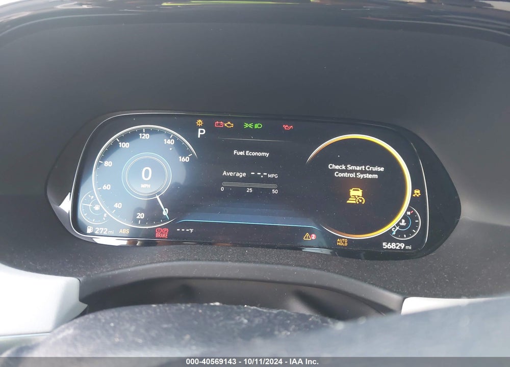 2021 HYUNDAI PALISADE LIMITED VIN: KM8R54HE5MU297390