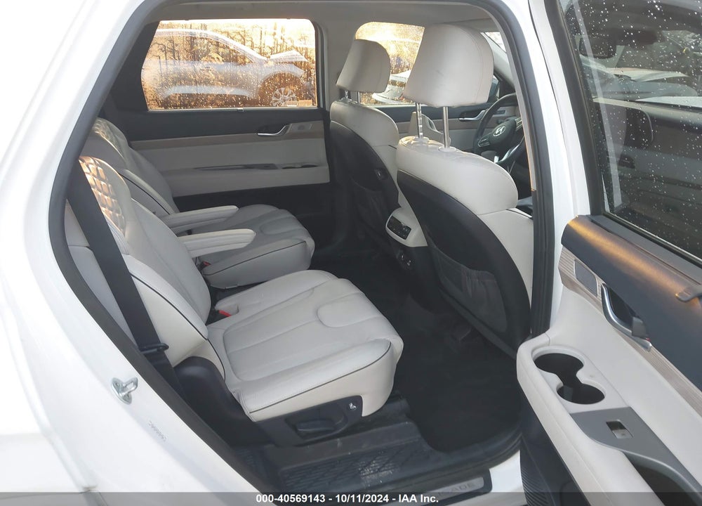 2021 HYUNDAI PALISADE LIMITED VIN: KM8R54HE5MU297390