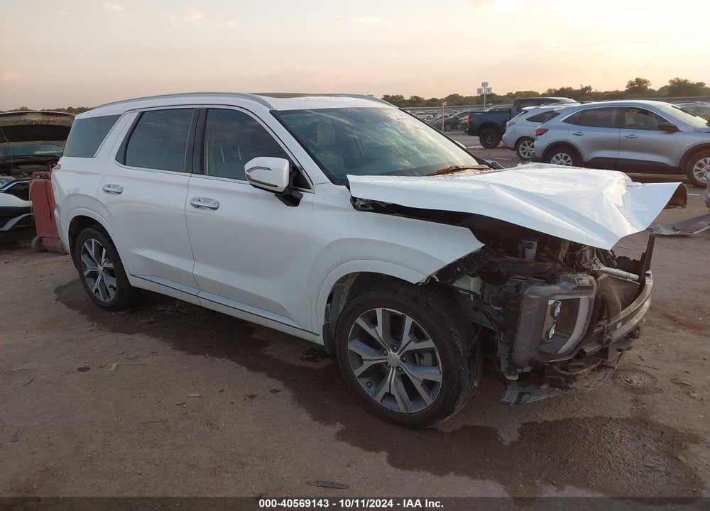 2021 HYUNDAI PALISADE LIMITED VIN: KM8R54HE5MU297390