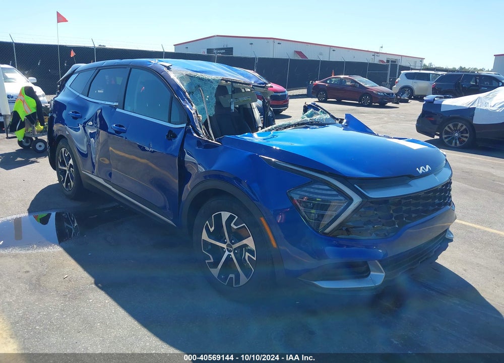 2024 KIA SPORTAGE EX VIN: 5XYK33DF9RG143391