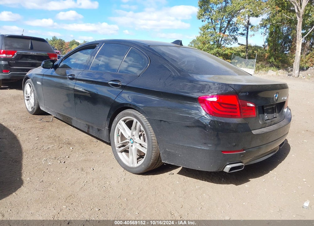 2012 BMW 550I VIN: WBAFR9C54CDV59458