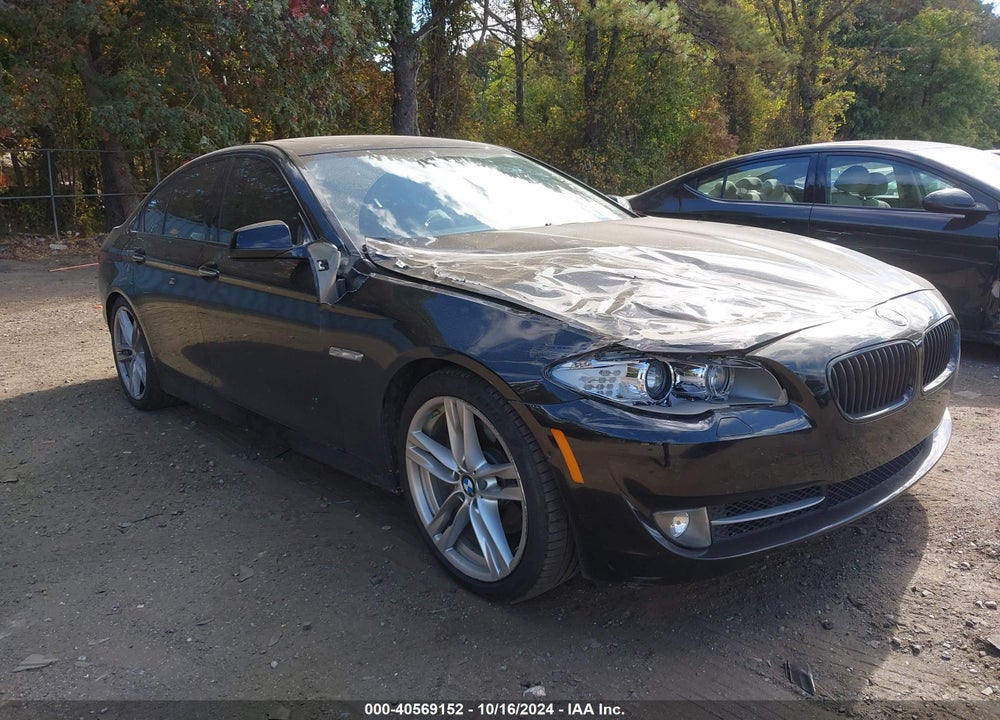 2012 BMW 550I VIN: WBAFR9C54CDV59458