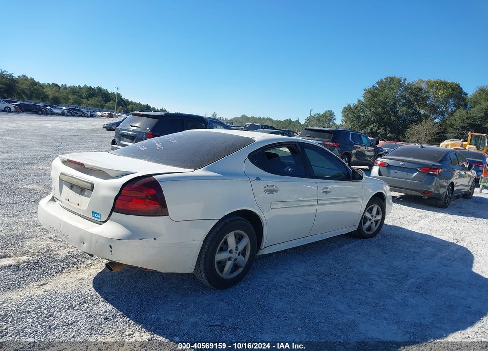 2005 PONTIAC GRAND PRIX VIN: 2G2WP522351200713