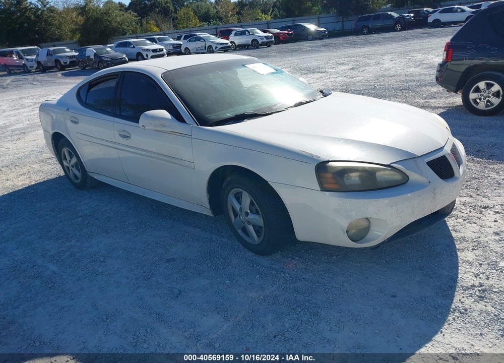 2005 PONTIAC GRAND PRIX VIN: 2G2WP522351200713