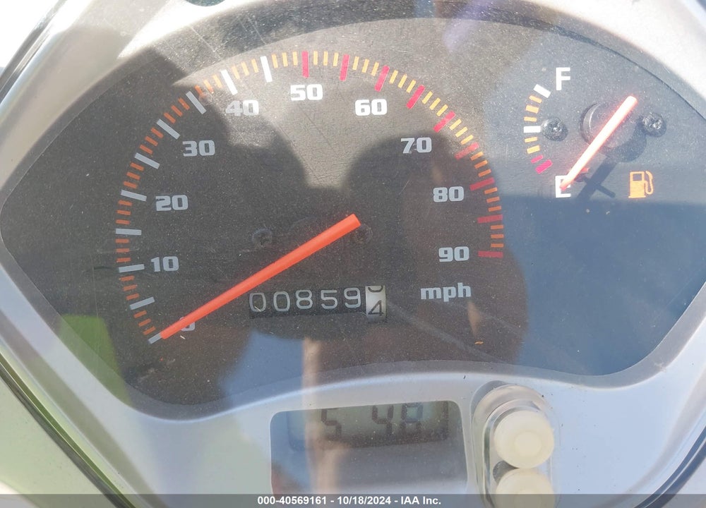 2015 JIAJUE JJ150 VIN: LLPTGKBM9F1K20042