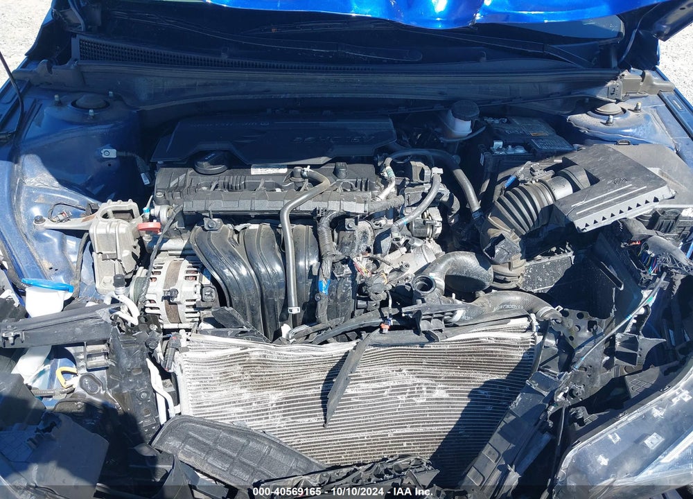 2021 HYUNDAI ELANTRA SEL VIN: 5NPLM4AGXMH045511