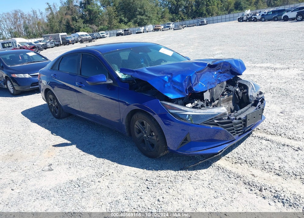 2021 HYUNDAI ELANTRA SEL VIN: 5NPLM4AGXMH045511