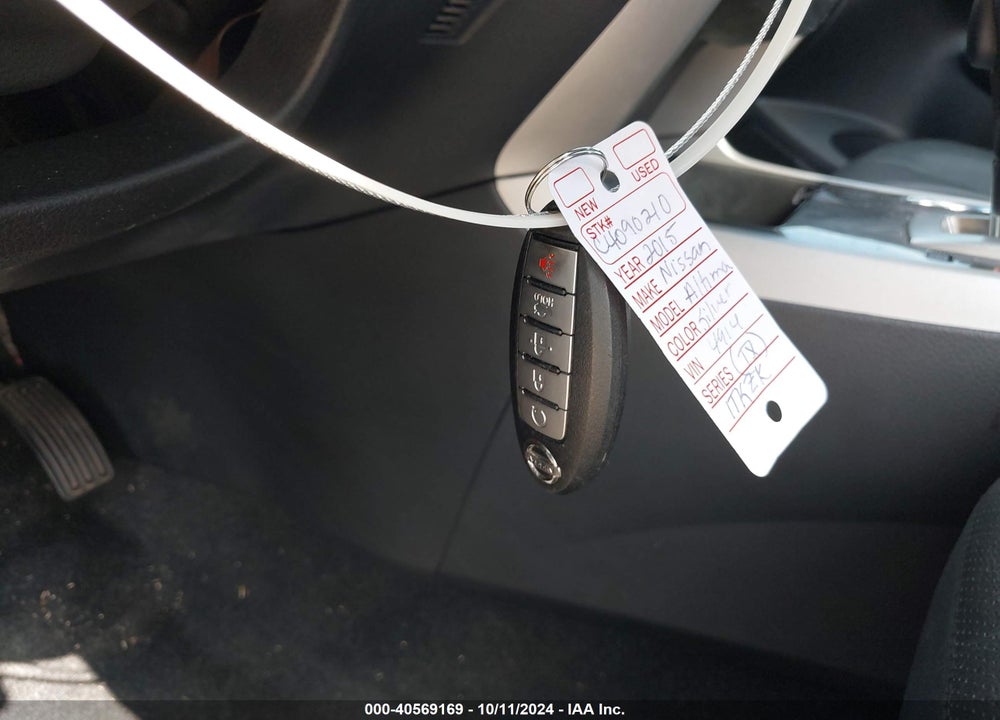 2015 NISSAN ALTIMA 3.5 SL VIN: 1N4BL3AP3FC104914
