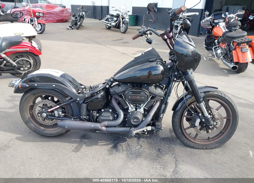 2020 HARLEY-DAVIDSON FXLRS VIN: 1HD1YWK22LB064076