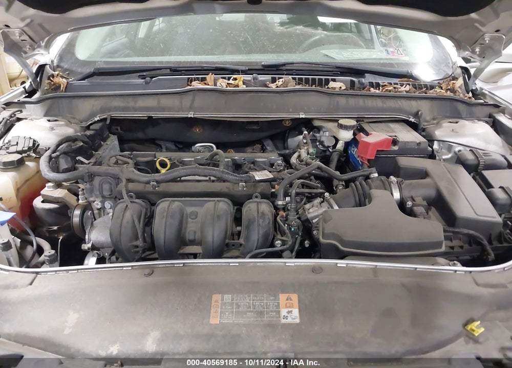 2014 FORD FUSION SE VIN: 1FA6P0H71E5389660