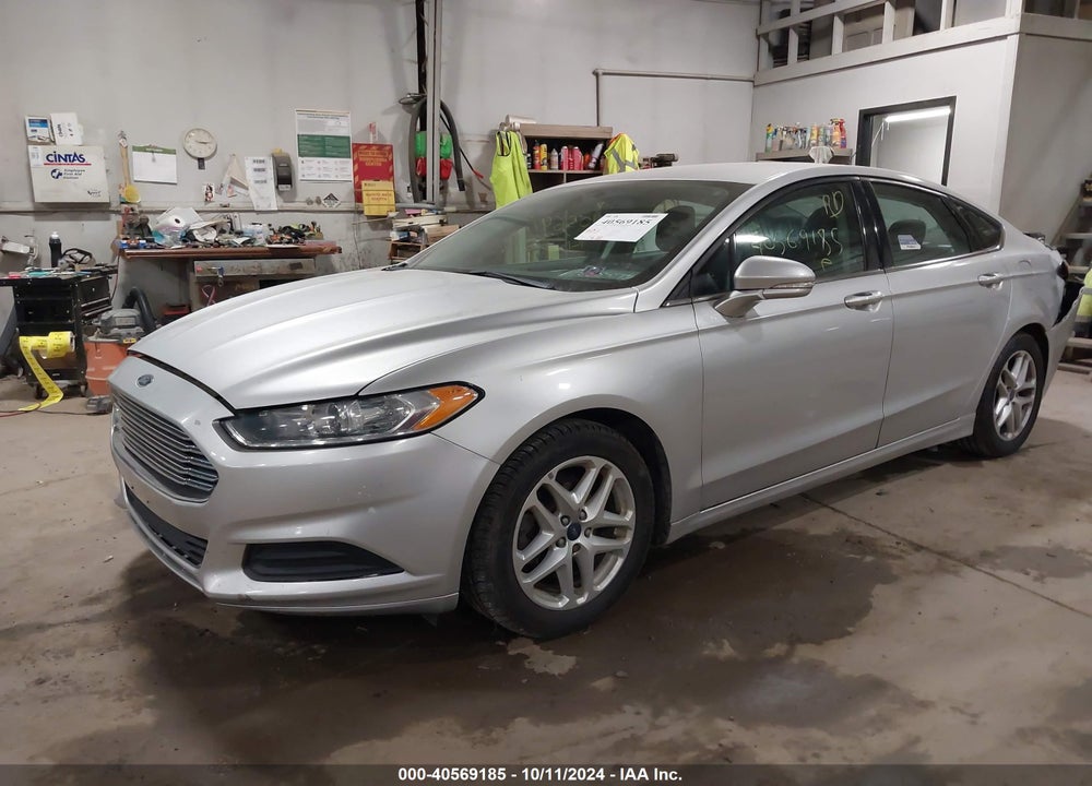 2014 FORD FUSION SE VIN: 1FA6P0H71E5389660