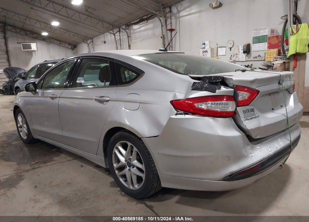 2014 FORD FUSION SE VIN: 1FA6P0H71E5389660