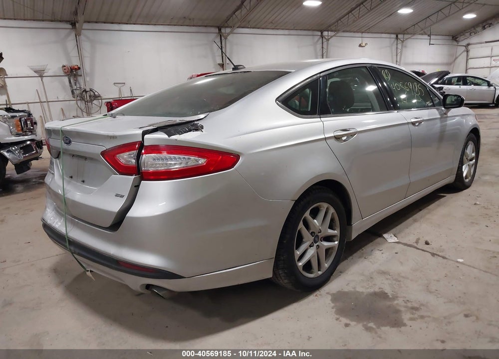 2014 FORD FUSION SE VIN: 1FA6P0H71E5389660