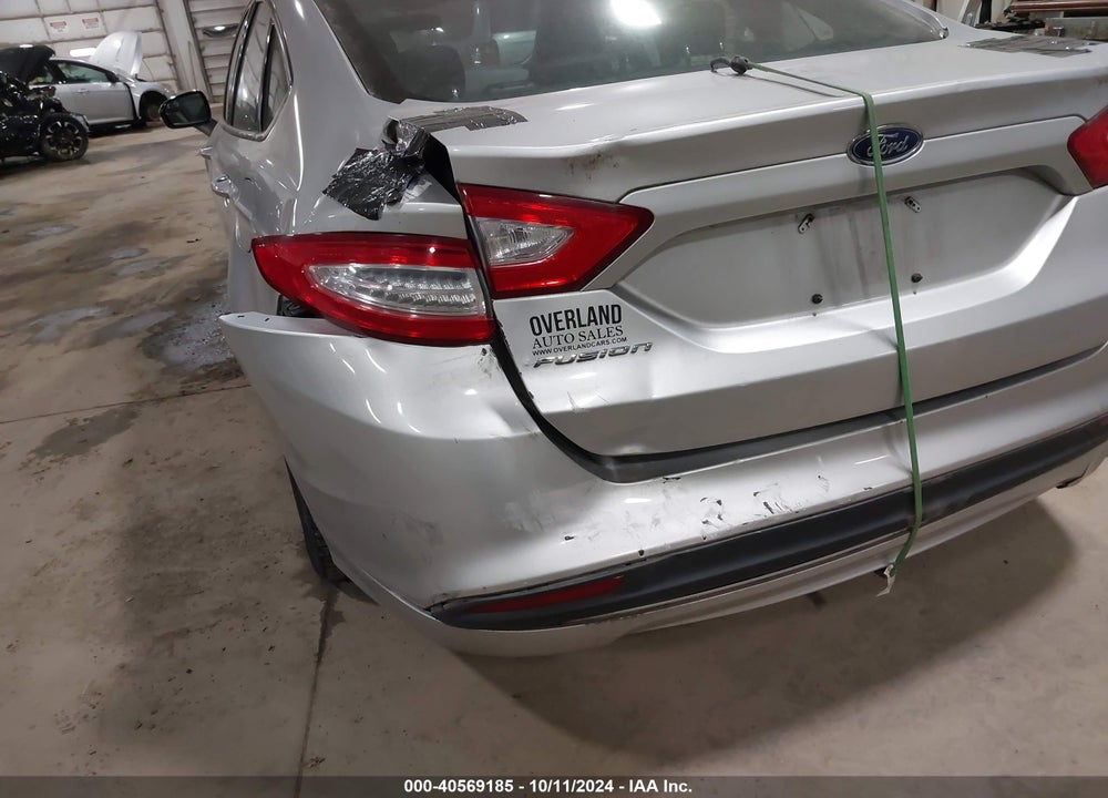 2014 FORD FUSION SE VIN: 1FA6P0H71E5389660