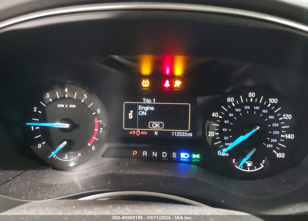 2014 FORD FUSION SE VIN: 1FA6P0H71E5389660