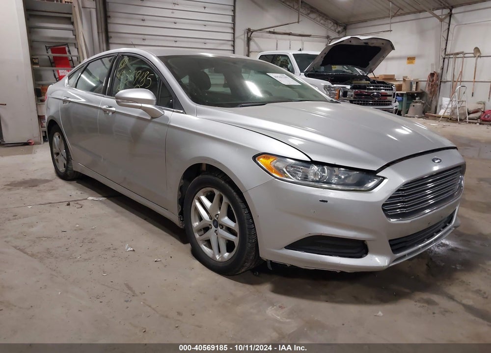2014 FORD FUSION SE VIN: 1FA6P0H71E5389660