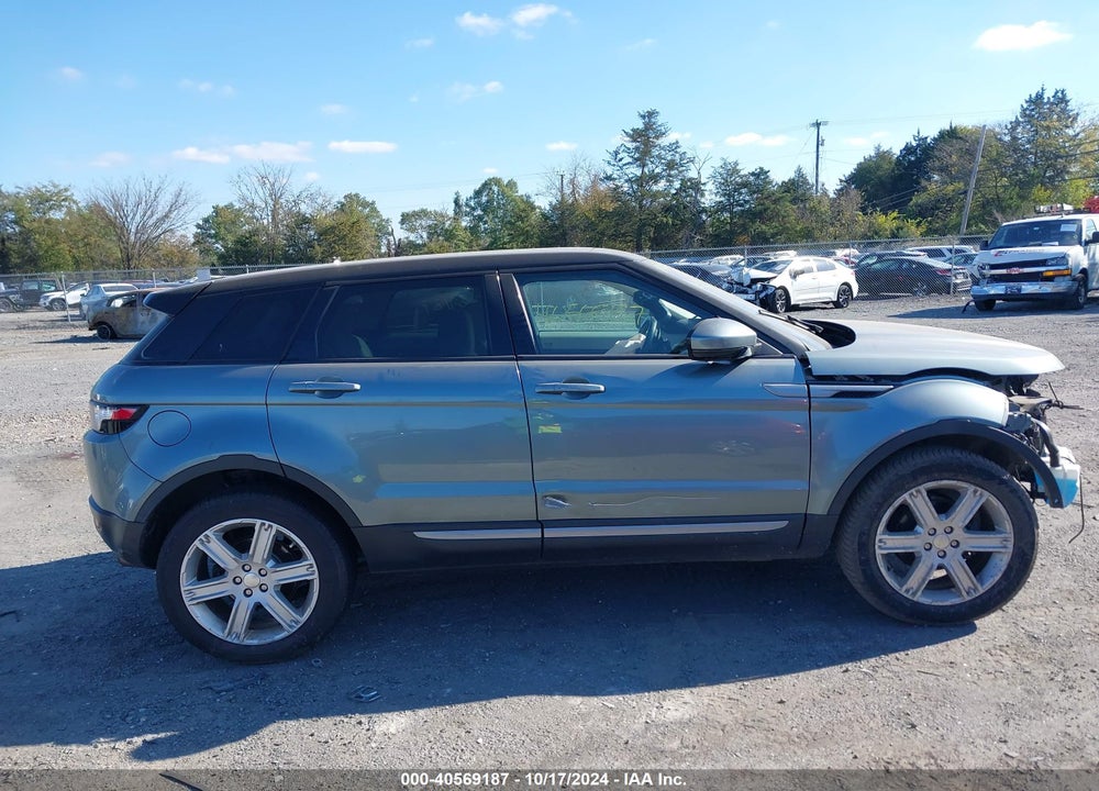 2015 LAND ROVER RANGE ROVER EVOQUE PURE VIN: SALVP2BG5FH020254