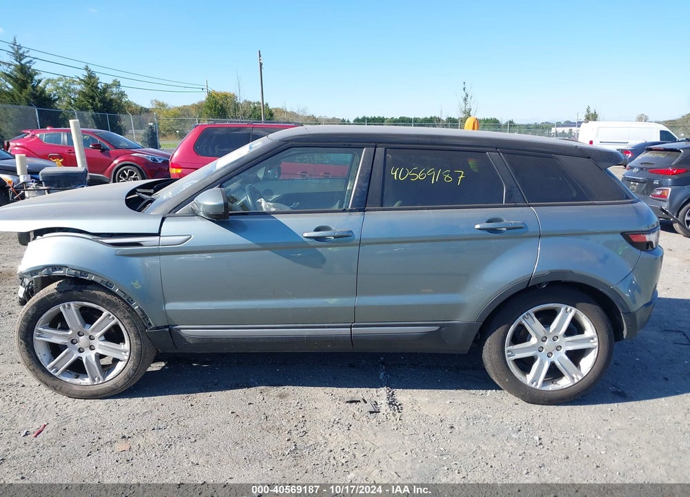 2015 LAND ROVER RANGE ROVER EVOQUE PURE VIN: SALVP2BG5FH020254