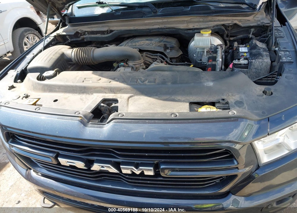 2019 RAM 1500 BIG HORN/LONE STAR 4X4 5'7 BOX VIN: 1C6SRFFT2KN688745