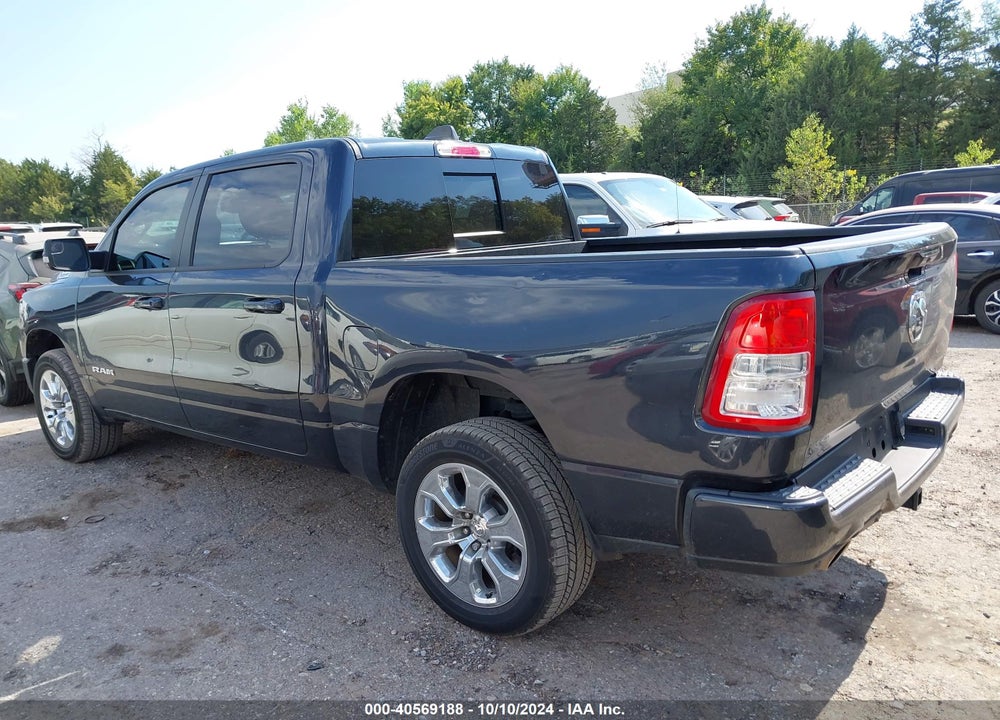2019 RAM 1500 BIG HORN/LONE STAR 4X4 5'7 BOX VIN: 1C6SRFFT2KN688745
