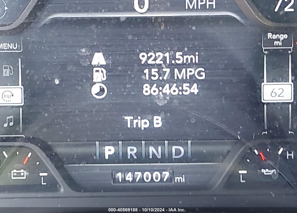 2019 RAM 1500 BIG HORN/LONE STAR 4X4 5'7 BOX VIN: 1C6SRFFT2KN688745