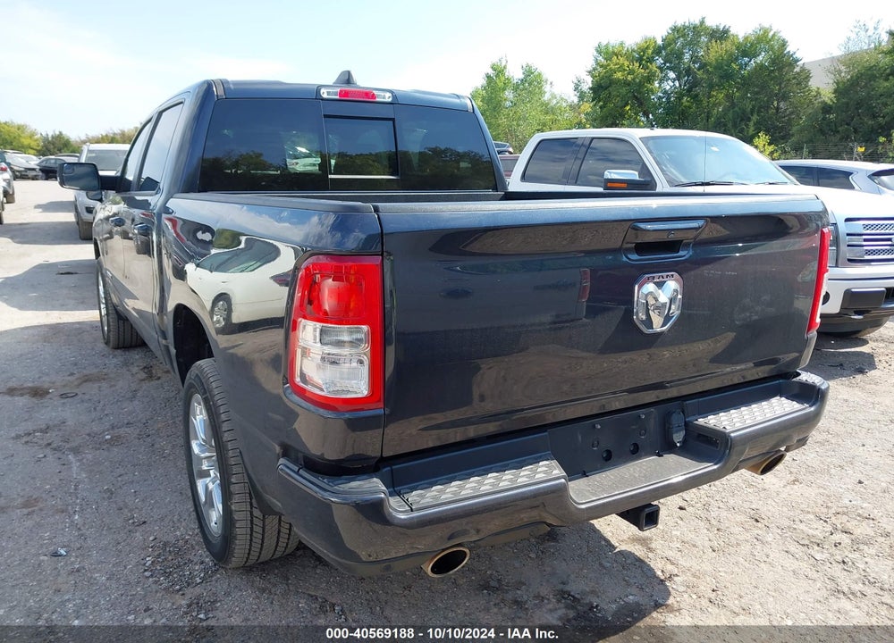 2019 RAM 1500 BIG HORN/LONE STAR 4X4 5'7 BOX VIN: 1C6SRFFT2KN688745