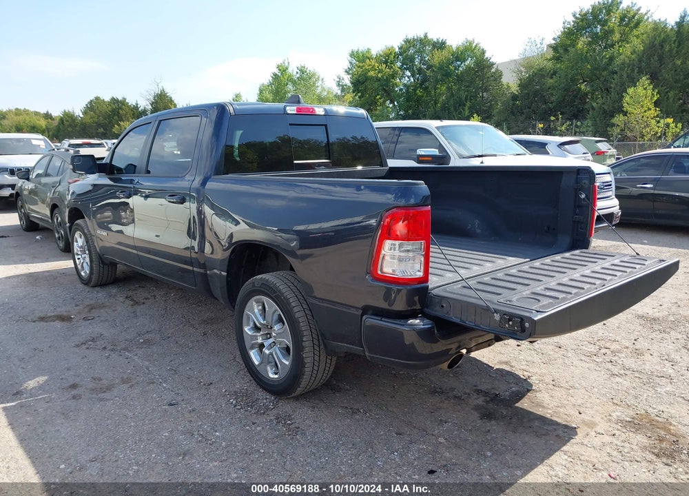2019 RAM 1500 BIG HORN/LONE STAR 4X4 5'7 BOX VIN: 1C6SRFFT2KN688745