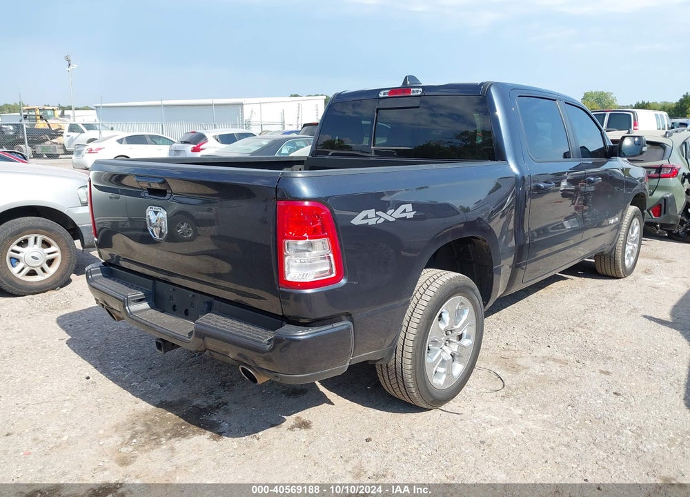 2019 RAM 1500 BIG HORN/LONE STAR 4X4 5'7 BOX VIN: 1C6SRFFT2KN688745
