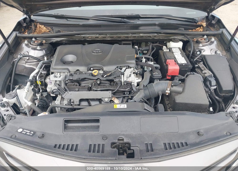 2020 TOYOTA CAMRY XSE AWD VIN: 4T1K61BK0LU017997