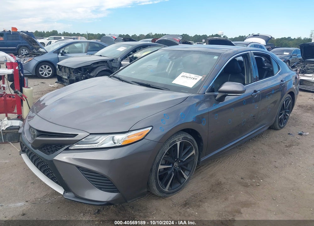 2020 TOYOTA CAMRY XSE AWD VIN: 4T1K61BK0LU017997