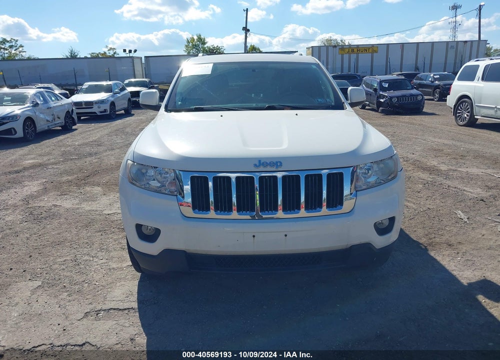 2012 JEEP GRAND CHEROKEE LAREDO VIN: 1C4RJFAGXCC149179