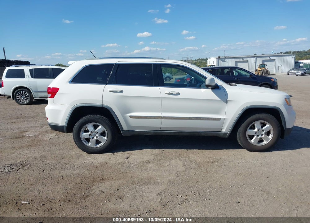2012 JEEP GRAND CHEROKEE LAREDO VIN: 1C4RJFAGXCC149179
