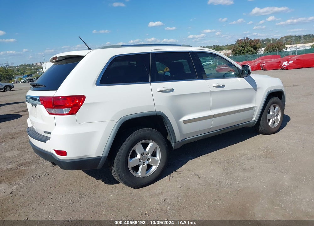 2012 JEEP GRAND CHEROKEE LAREDO VIN: 1C4RJFAGXCC149179