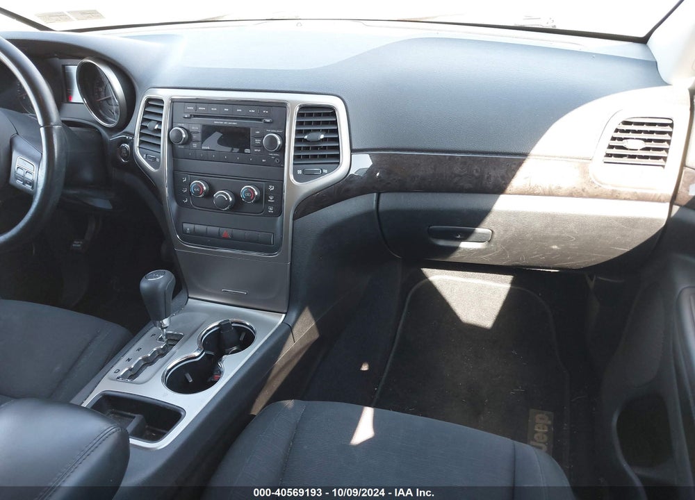 2012 JEEP GRAND CHEROKEE LAREDO VIN: 1C4RJFAGXCC149179