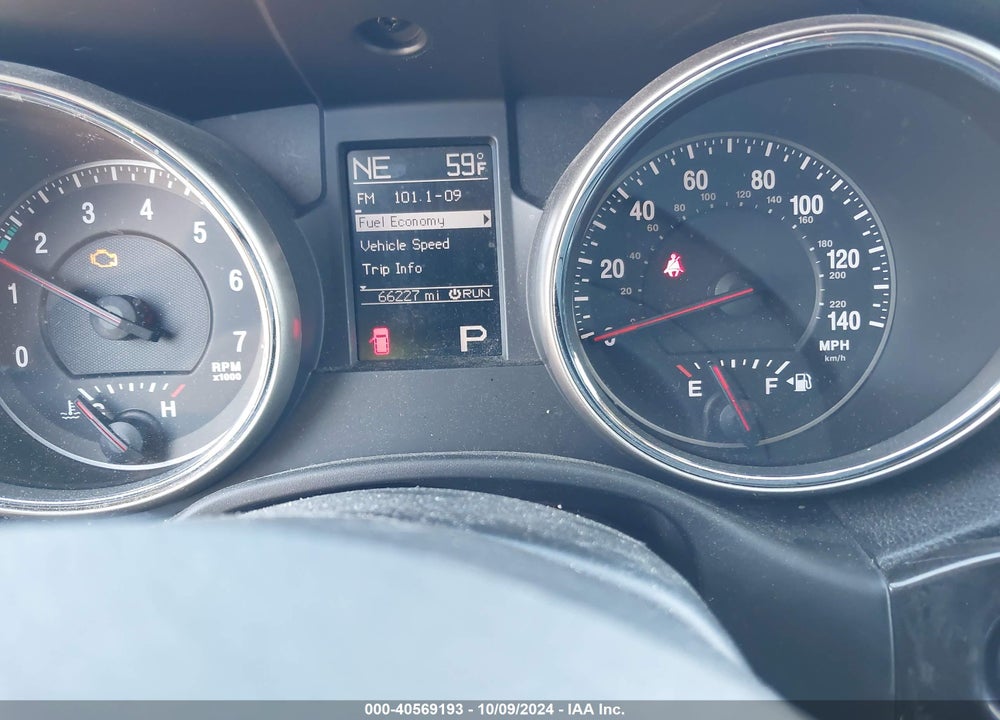 2012 JEEP GRAND CHEROKEE LAREDO VIN: 1C4RJFAGXCC149179