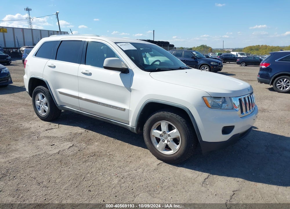 2012 JEEP GRAND CHEROKEE LAREDO VIN: 1C4RJFAGXCC149179